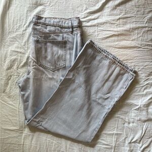 NWOT Wide Leg Jeans